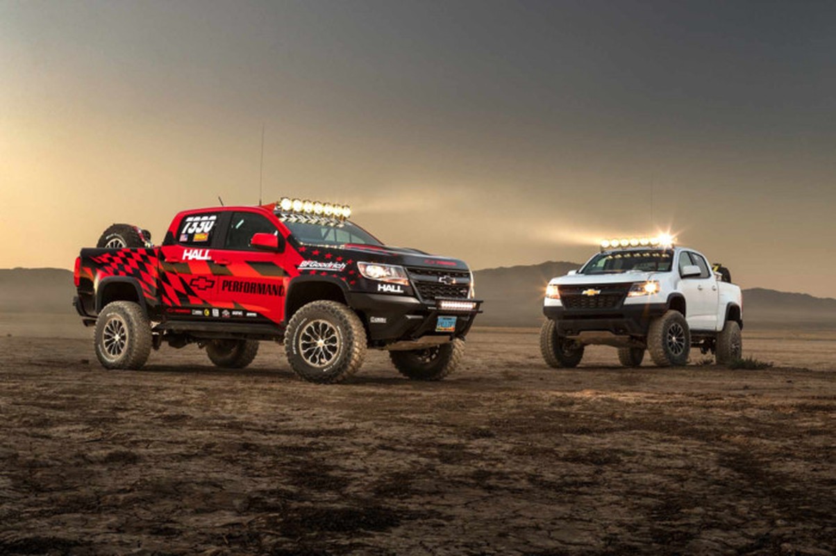 Chi tiet sieu ban tai Chevrolet Colorado ZR2 Race